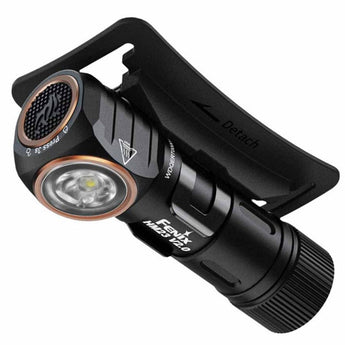 Fenix HM23 V2.0 LED Headlamp - 300 Lumens - Luminus SST20 - Includes 1 x AA