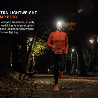 Fenix HM23 V2.0 LED Headlamp - 300 Lumens - Luminus SST20 - Includes 1 x AA