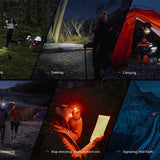 Fenix HM23 V2.0 LED Headlamp - 300 Lumens - Luminus SST20 - Includes 1 x AA