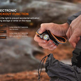 Fenix HM23 V2.0 LED Headlamp - 300 Lumens - Luminus SST20 - Includes 1 x AA