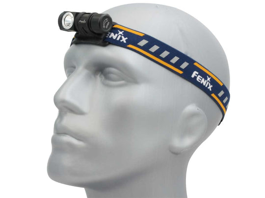 Fenix HM50R Multi-Purpose Rechargeable Headlamp - CREE XM-L2 U2 - 500 Lumens - Uses 1x 16340 (included) or 1x CR123A