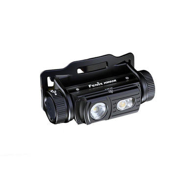 Fenix HM60R USB-C Rechargeable LED Headlamp - Luminus SST40 and CREE XP-G2 - 1200 Lumens - Inludes 1 x 18650