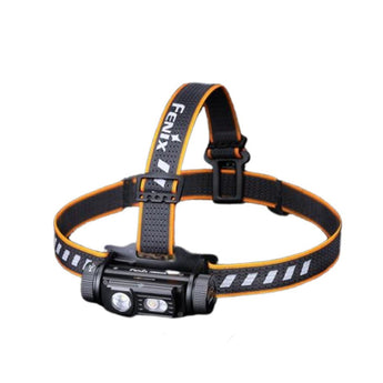 Fenix HM60R USB-C Rechargeable LED Headlamp - Luminus SST40 and CREE XP-G2 - 1200 Lumens - Inludes 1 x 18650