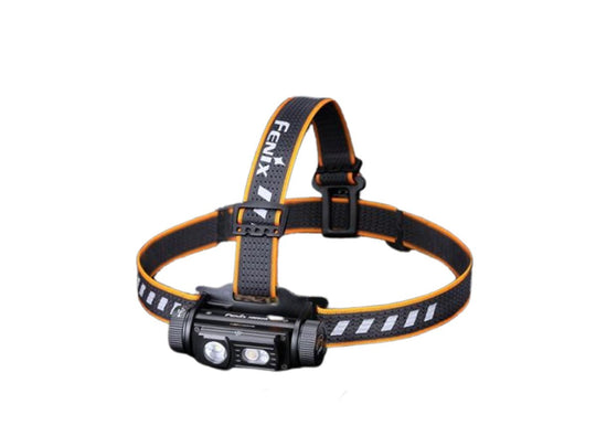 Fenix HM60R USB-C Rechargeable LED Headlamp - Luminus SST40 and CREE XP-G2 - 1200 Lumens - Inludes 1 x 18650