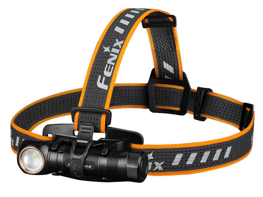 Fenix HM61R Multi-Functional Rechargeable LED Headlamp - Luminus SST40 - 1200 Lumens - Includes 1 x 18650