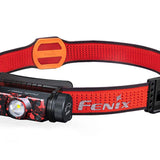 Fenix HM62-T Lightweight Trail Running LED Headlamp - 1200 Lumens - Luminus SST40 - Includes 1 x USB-C Rechargeable 18650 - Black or Magma