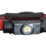 Fenix HM62-T Lightweight Trail Running LED Headlamp - 1200 Lumens - Luminus SST40 - Includes 1 x USB-C Rechargeable 18650 - Black or Magma