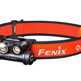 Fenix HM65R-T USB-C Rechargeable Running Headlamp - Luminus SST40 and CREE XP-G2 S3 - 1500 Lumens - Includes 1 x 18650