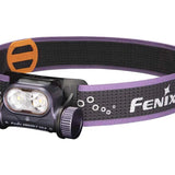 Fenix HM65R-T V2.0 USB-C Rechargeable LED Headlamp - Luminus SST40 - 1600 Lumens - Includes 1 x 18650 - Black, Purple, or Nebular