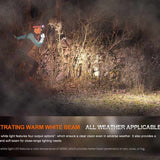 Fenix HM65R-T V2.0 USB-C Rechargeable LED Headlamp - Luminus SST40 - 1600 Lumens - Includes 1 x 18650 - Black, Purple, or Nebular