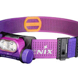Fenix HM65R-T V2.0 USB-C Rechargeable LED Headlamp - Luminus SST40 - 1600 Lumens - Includes 1 x 18650 - Black, Purple, or Nebular