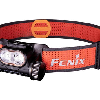 Fenix HM65R-T V2.0 USB-C Rechargeable LED Headlamp - Luminus SST40 - 1600 Lumens - Includes 1 x 18650 - Black, Purple, or Nebular