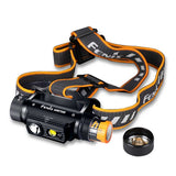 Fenix HM70R USB-C Rechargeable LED Headlamp - 1600 Lumens - Luminus SST40 - Includes 1 x 21700