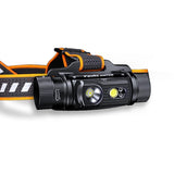Fenix HM70R USB-C Rechargeable LED Headlamp - 1600 Lumens - Luminus SST40 - Includes 1 x 21700