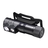 Fenix HM71R USB-C Rechargeable LED Headlamp - 1 x Luminus SFT70 and 1 x Luminus SST20 - 2700 Lumens - Includes 1 x 21700