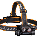 Fenix HM75R USB-C Rechargeable LED Industrial Headlamp - 1600 Lumens - Includes 1 x 21700 and 1 x 18650