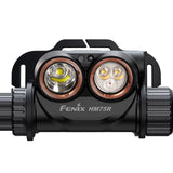 Fenix HM75R USB-C Rechargeable LED Industrial Headlamp - 1600 Lumens - Includes 1 x 21700 and 1 x 18650