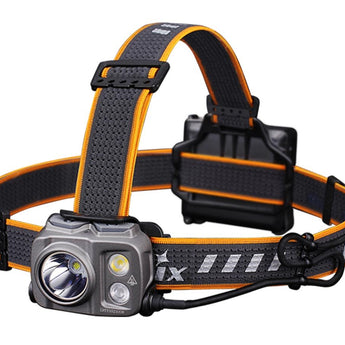 Fenix HP16R USB-C Rechargeable LED Headlamp - Luminus SST40 and CREE XP-G3 S4 - Includes ARB-LP3000 Li-Poly Battery Pack