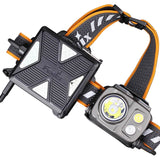 Fenix HP16R USB-C Rechargeable LED Headlamp - Luminus SST40 and CREE XP-G3 S4 - Includes ARB-LP3000 Li-Poly Battery Pack