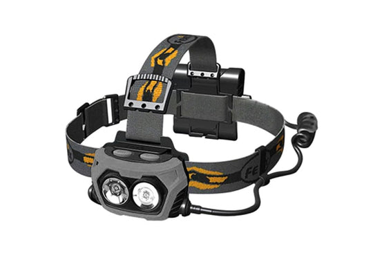 Fenix HP25 Waterproof LED Headlamp (grey) - 360 Lumens - 4 x AA Batteries