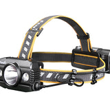 Fenix HP30R-V2 USB-C Rechargeable LED Headlamp - CREE XHP50 and XP-G3 S4 - 3000 Lumens - Includes 2 x 21700 - Black