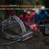 Fenix HP35R USB-C Rechargeable LED Headlamp - 4000 Lumens - Includes 10000mAh Li-ion Battery Pack or Rescue Edition