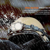 Fenix HP35R USB-C Rechargeable LED Headlamp - 4000 Lumens - Includes 10000mAh Li-ion Battery Pack or Rescue Edition