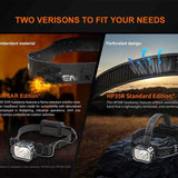 Fenix HP35R USB-C Rechargeable LED Headlamp - 4000 Lumens - Includes 10000mAh Li-ion Battery Pack or Rescue Edition