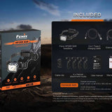 Fenix HP35R USB-C Rechargeable LED Headlamp - 4000 Lumens - Includes 10000mAh Li-ion Battery Pack or Rescue Edition