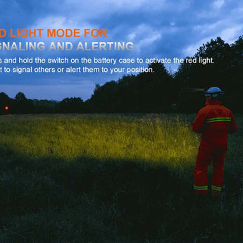 Fenix HP35R USB-C Rechargeable LED Headlamp - 4000 Lumens - Includes 10000mAh Li-ion Battery Pack or Rescue Edition