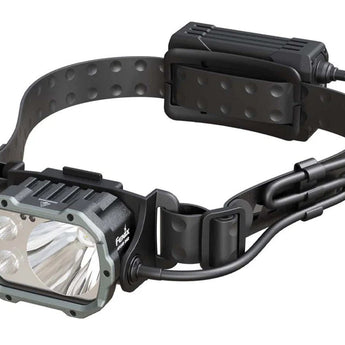 Fenix HP35R USB-C Rechargeable LED Headlamp - 4000 Lumens - Includes 10000mAh Li-ion Battery Pack or Rescue Edition