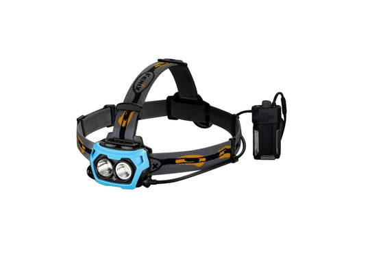 Fenix HP40F High Performance Fishing Headlamp - CREE XP-G2 R5 / XP-E2 M3 LED - 450 Lumens - 3000 mW Blue Light - Uses 4 x CR123As or 2 x 18650s