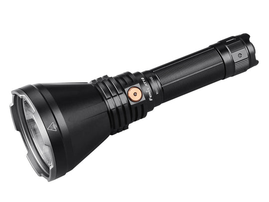 Fenix HT18 Long-Range Hunting LED Flashlight - CREE XHP35 HI - 1500 Lumens - Includes 1 x USB Rechargeable 21700