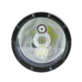 Fenix HT32 Outdoor Hunting LED Flashlight - 2500 Lumens - Luminous SFT70 - Includes 1 x USB-C Rechargeable 21700