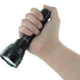 Fenix HT32 Outdoor Hunting LED Flashlight - 2500 Lumens - Luminous SFT70 - Includes 1 x USB-C Rechargeable 21700