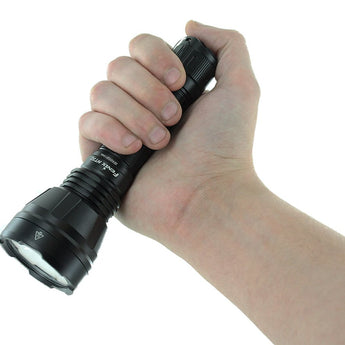Fenix HT32 Outdoor Hunting LED Flashlight - 2500 Lumens - Luminous SFT70 - Includes 1 x USB-C Rechargeable 21700