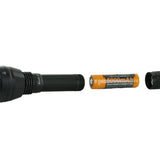 Fenix HT32 Outdoor Hunting LED Flashlight - 2500 Lumens - Luminous SFT70 - Includes 1 x USB-C Rechargeable 21700