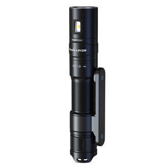 Fenix LD12R USB-C Rechargeable LED Flashlight - 600 Lumens - Includes 1 x 14500