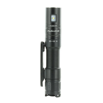 Fenix LD12R USB-C Rechargeable LED Flashlight - 600 Lumens - Includes 1 x 14500