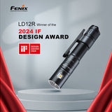 Fenix LD12R USB-C Rechargeable LED Flashlight - 600 Lumens - Includes 1 x 14500