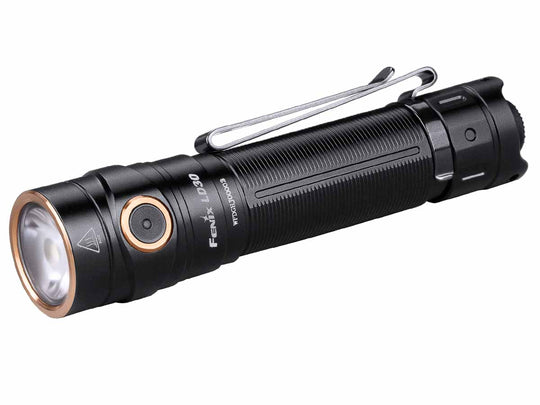 Fenix LD30 Ultra-Compact LED Flashlight - 1600 Lumens - Includes 1 x ARB-L18-3500U 3.6V 3500mAh 18650 with Micro USB Charging Port