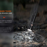 Fenix LD30R USB-C Rechargeable LED Flashlight - 1700 Lumens - Luminus SST40 - Includes 1 x 18650