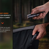 Fenix LD30R USB-C Rechargeable LED Flashlight - 1700 Lumens - Luminus SST40 - Includes 1 x 18650