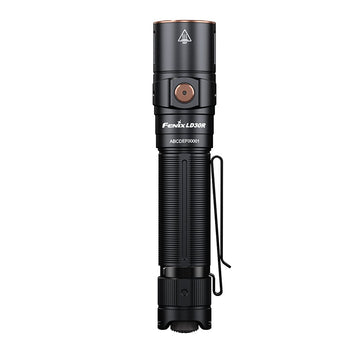 Fenix LD30R USB-C Rechargeable LED Flashlight - 1700 Lumens - Luminus SST40 - Includes 1 x 18650