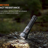 Fenix LD36R USB-C Rechargeable LED Flashlight - 3600 Lumens - 3 x Luminus SFT25R Gen2 - Includes 1 x 21700 - Black or Flame Camo