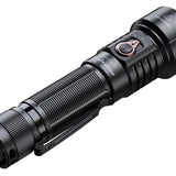 Fenix LD36R USB-C Rechargeable LED Flashlight - 3600 Lumens - 3 x Luminus SFT25R Gen2 - Includes 1 x 21700 - Black or Flame Camo