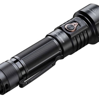 Fenix LD36R USB-C Rechargeable LED Flashlight - 3600 Lumens - 3 x Luminus SFT25R Gen2 - Includes 1 x 21700 - Black or Flame Camo