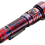 Fenix LD36R USB-C Rechargeable LED Flashlight - 3600 Lumens - 3 x Luminus SFT25R Gen2 - Includes 1 x 21700 - Black or Flame Camo