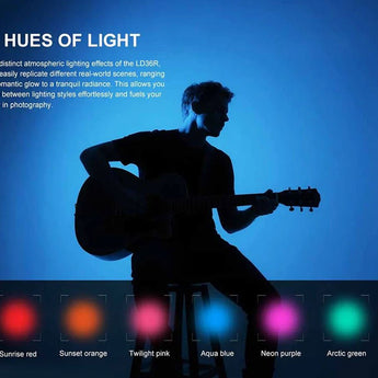 Fenix LD36R USB-C Rechargeable LED Flashlight - 3600 Lumens - 3 x Luminus SFT25R Gen2 - Includes 1 x 21700 - Black or Flame Camo