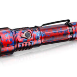 Fenix LD36R USB-C Rechargeable LED Flashlight - 3600 Lumens - 3 x Luminus SFT25R Gen2 - Includes 1 x 21700 - Black or Flame Camo